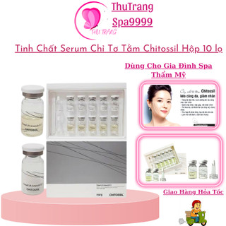 Tinh chất serum chitossil hàn quốc | cấy chỉ tơ tằm nâng cơ xóa nhăn căng bóng da.