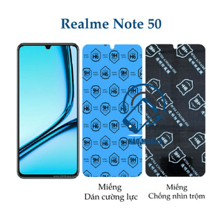 Dán cường lực dẻo nano Realme Note 50