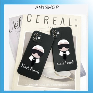 Ốp iphone ốp điện thoại iphone in hình Karl.Fendii K10 cực ngầu nhựa dẻo tpu full camera 7plus/8plus/x/xs/xsmax/11p