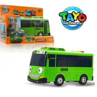 Đồ chơi xe buýt tayo the little bus loại lớn
