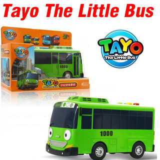 Đồ chơi xe buýt Tayo The little bus bằng nhựa cao cấp đồ chơi trẻ em mô hình xe to