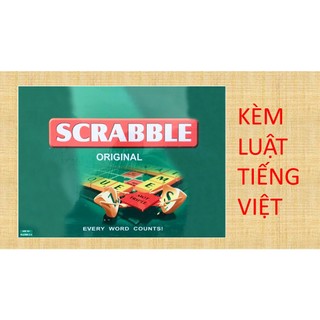 Trò chơi Tư duy ghép từ - Scrabble bản lớn