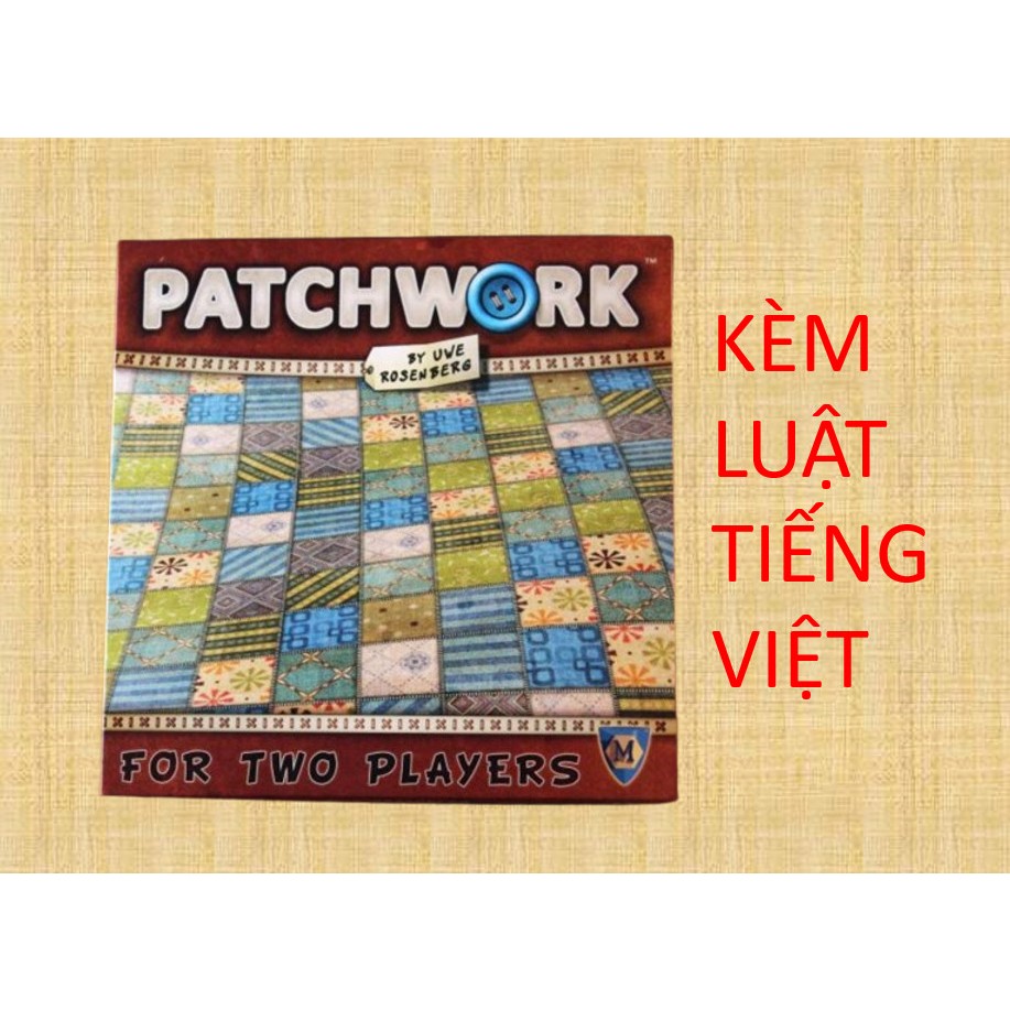 TRÒ CHƠI MAY VÁ-PATCHWORK