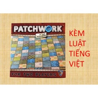 TRÒ CHƠI MAY VÁ-PATCHWORK