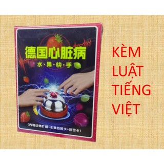 BOARD GAME HALLI GALLI- TRÒ CHƠI TRÁI CÂY