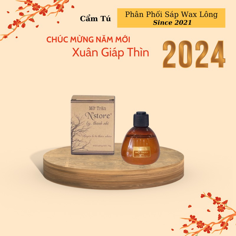 MỠ TRĂN NGUYÊN CHẤT