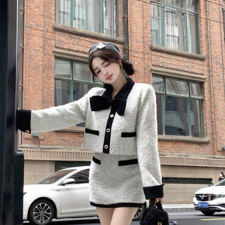 Set bộ đồ dạ, dạ tweed new qc