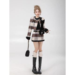 Set bộ đồ dạ, dạ tweed new qc