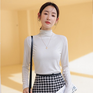 Áo Giữ Nhiệt Nữ Cổ 3 Phân