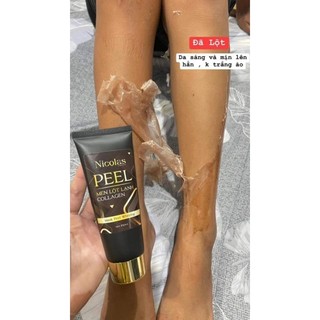 Men Lột Lạnh Nicolas, Body Cấy Trắng Men Chua chính hãng