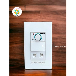 Điều chỉnh độ sáng đèn , dimmer đèn 700w nanoco ndl603wl dòng wide series