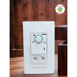 Nanoco/panasonic dimmer quạt 700w wide ndf603w bh 12 tháng