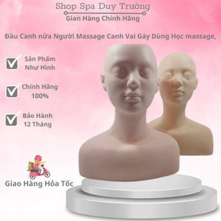 Đầu Canh nửa Người Massage Canh Vai Gáy Dùng Học massage