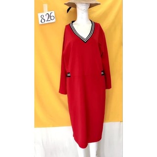 đầm thun size lớn. S826