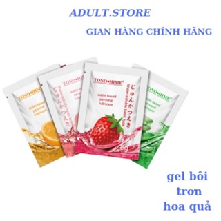 Gel bôi trơn tăng khoái cảm TONO HIME , gel gốc nước gói nhỏ 7ml