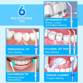 Đầu tăm nước máy tăm nước h2ofloss