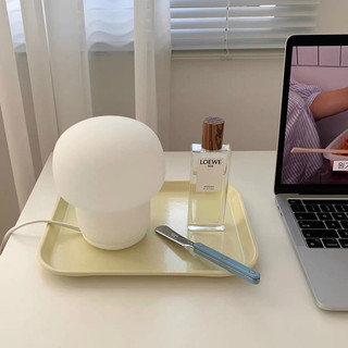 Đèn nấm thuỷ tinh tokabo chính hãng ikea - tokabo table lamp