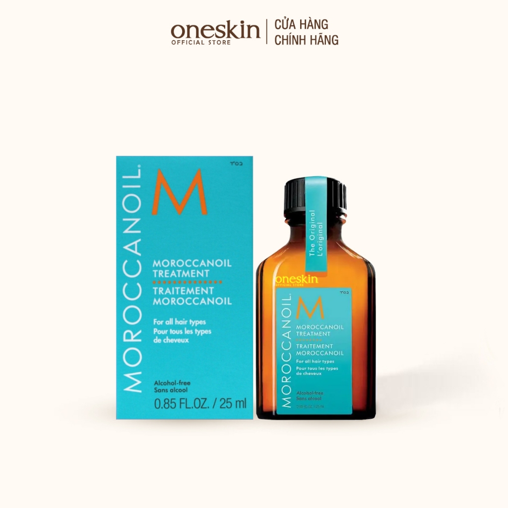 Tinh dầu dưỡng tóc Moroccanoil Treatment Original 25ML