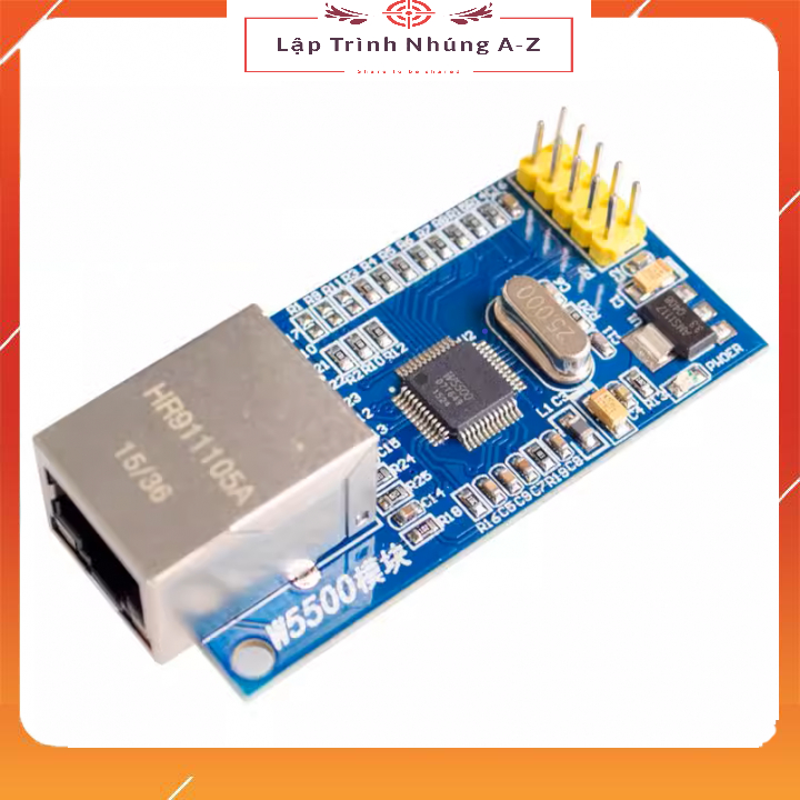 [Lập Trình Nhúng A-Z][G26] Module Ethernet W5500 TCP/IP Stack51/STM32 /SPI Wiznet