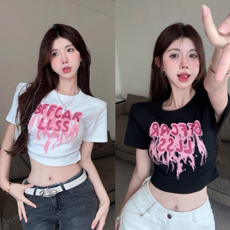 ÁO CROPTOP RÚT EO BEFEAR