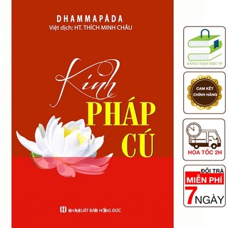 Sách - kinh pháp cú - ht. thích minh châu