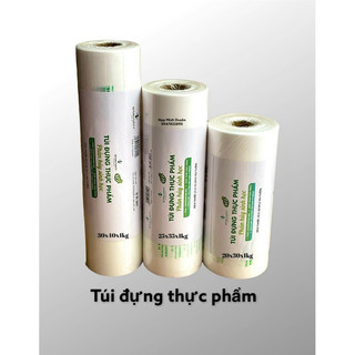 Combo 2kg túi đựng thực phẩm Eco 20cm và 25cm