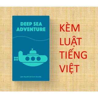 TRÒ CHƠI - Deep Sea Adventure - PHIÊU LƯU DƯỚI ĐÁY BIỂN