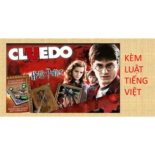 CLUE HARRY POTER- NHỮNG VỤ ÁM SÁT BÍ ẨN TRONG TRƯỜNG HOWARTS
