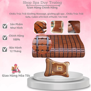 Chiếu Trúc Trải Giường Massage, giường gội spa , Chiếu Trúc Trải Sofa, Cabin oTô Kích nThước 1m-1m8