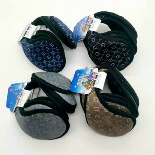 Chụp tai nam nữ giữ ấm mùa đông, bịt tai đi xe đạp, xe máy lót nỉ, cao cấp