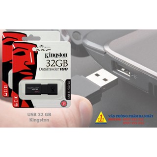 USB Kingston 32GB  - USB 3.2 tốc độ cao