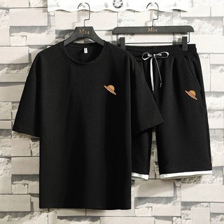 Set Bộ Thun Mè In Nón Hải Tặc Thoáng Mát
