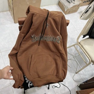 Áo Hoodie Nam Thêu Logo Thập Giá Vải Nỉ Dày Dặn Cưc Đẹp