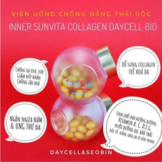 Viên Uống Chống Nắng, Trắng Da, Cấp Nước