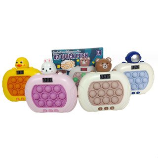  Pop It Điện Tử Đồ Chơi Xả Stress Pop It Thế Hệ Mới có đèn LED 