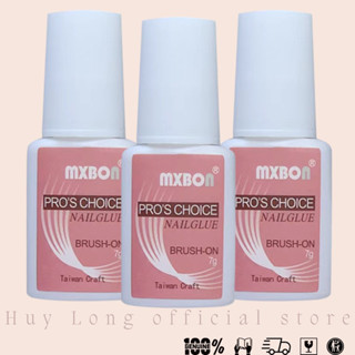 Keo Dán Móng MXBON 5g , KEO 401, KEO TUÝP ( keo dán móng giả , keo nail box )