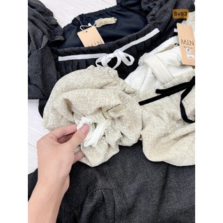 Đầm tk chất qc có lót