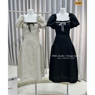 Đầm tk chất qc có lót