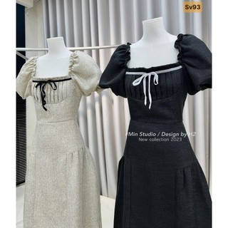 Đầm tk chất qc có lót