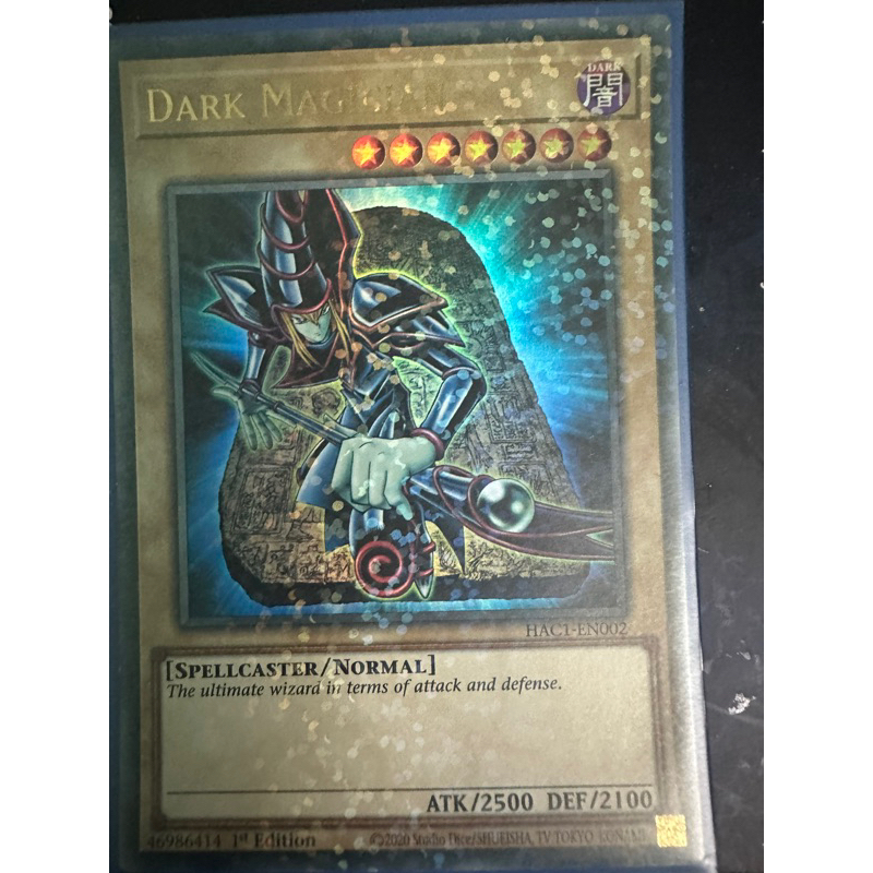 Bài yugioh: dark magician