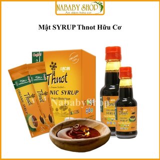 Mật Syrup thốt nốt hữu cơ Thnot 150 ml