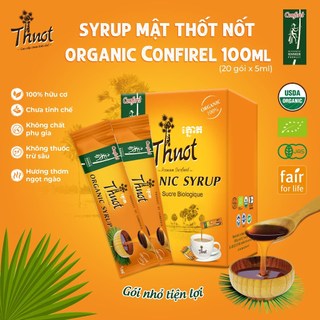 Mật Syrup thốt nốt hữu cơ Thnot 150 ml