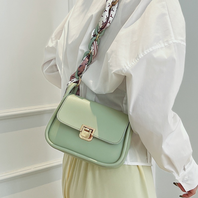 Túi handmade tự làm, Tự làm túi xách nữ da pu có dây đeo chéo và đeo vai phong cách hàn quốc trẻ trung