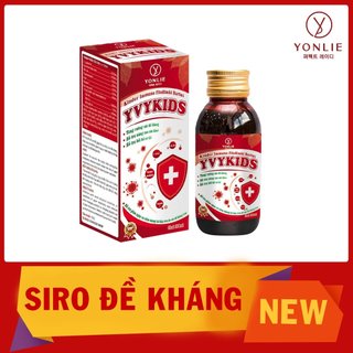 Siro Kháng Thể YVY KIDS <100ml> ( Hàng chính hãng công ty YONLIE)