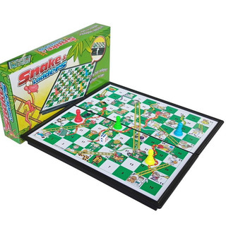 Bộ đồ chơi hè 2024 vui nhộn Đồ chơi cờ rắn leo cầu thang , Snake Ladder trò chơi rắn leo thang giáo dục vui nhộn cho bé