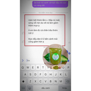 Bột trà xanh (50gr)