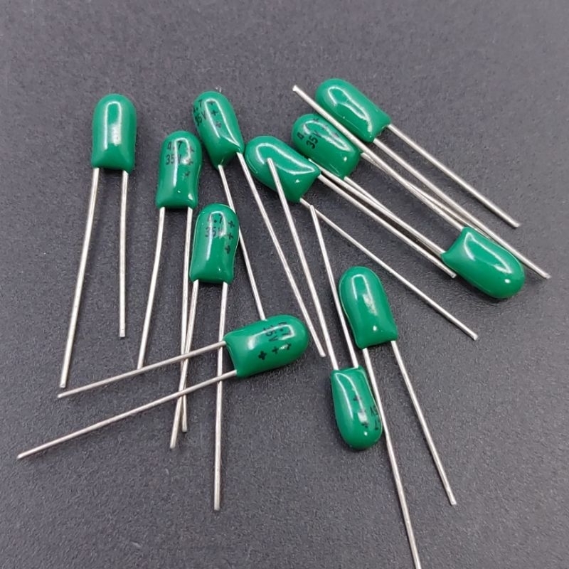 (10 con) Tụ điện Tantalum 4.7uF 35V