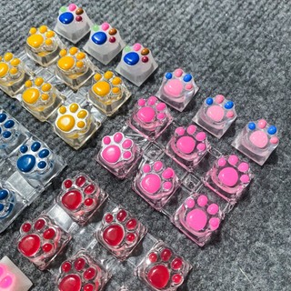 keycap lẻ keycap chân mèo keycap cute - keycap hali