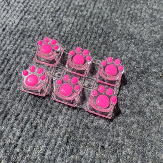 keycap lẻ keycap chân mèo keycap cute - keycap hali