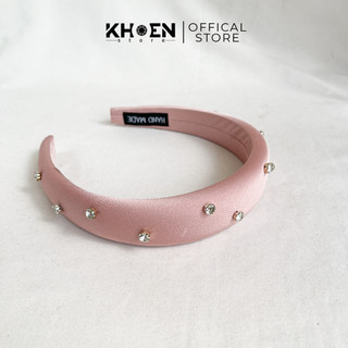 Cài tóc áo dài – Phi bóng đính đá - Khoen store